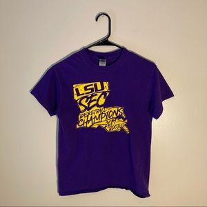 LSU Basketball T-Shirt